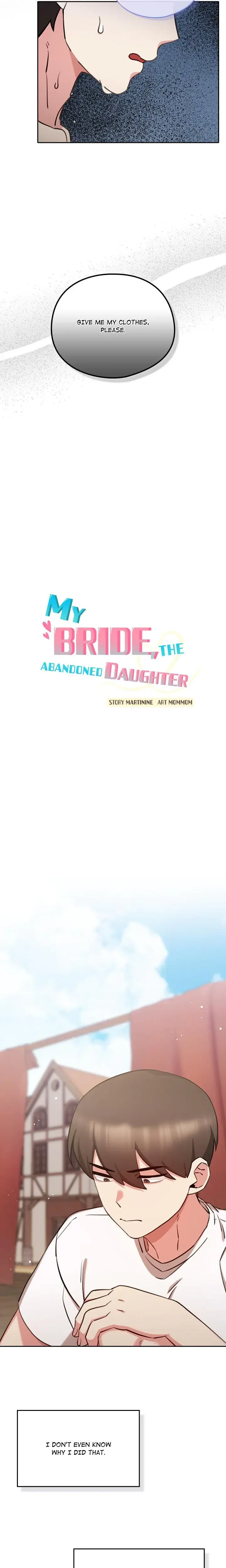 My Bride The Abandoned Daughter Chapter 2 - Page 9