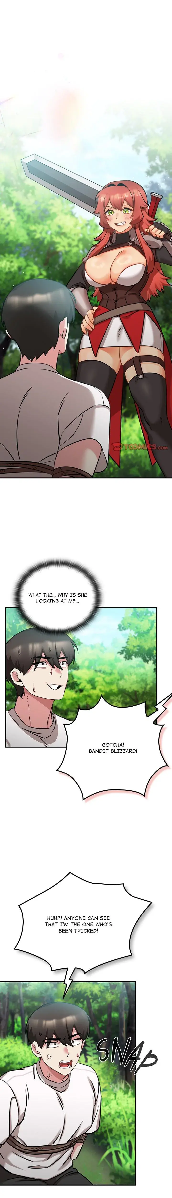 My Bride The Abandoned Daughter Chapter 3 - Page 16
