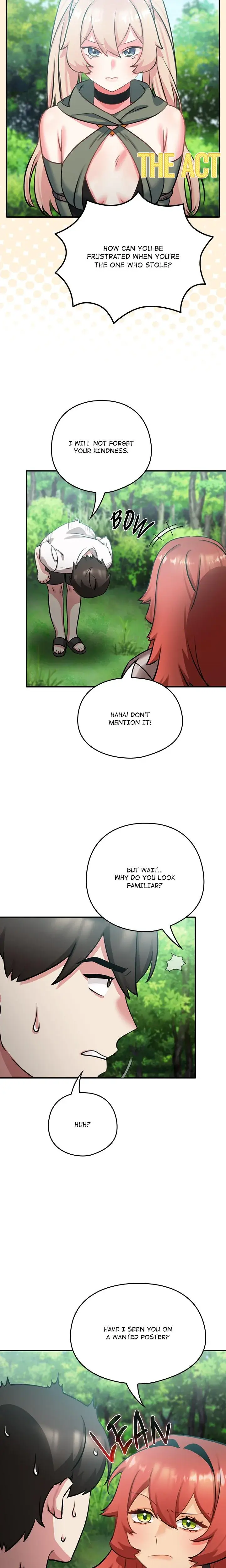 My Bride The Abandoned Daughter Chapter 3 - Page 18