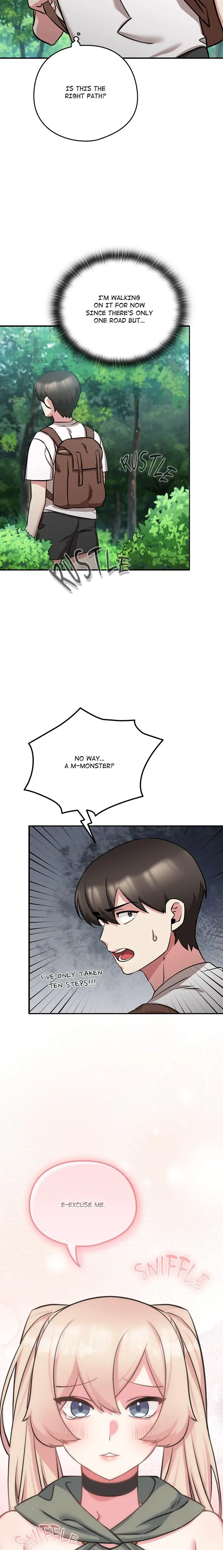 My Bride The Abandoned Daughter Chapter 3 - Page 7