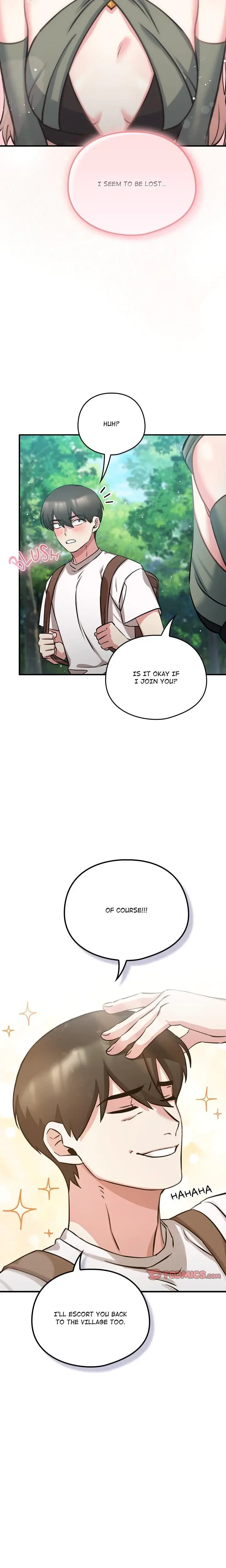 My Bride The Abandoned Daughter Chapter 3 - Page 8