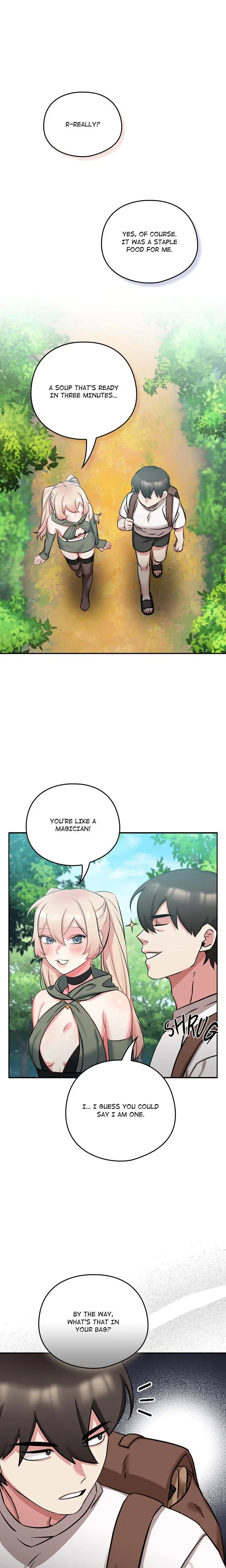 My Bride The Abandoned Daughter Chapter 3 - Page 9