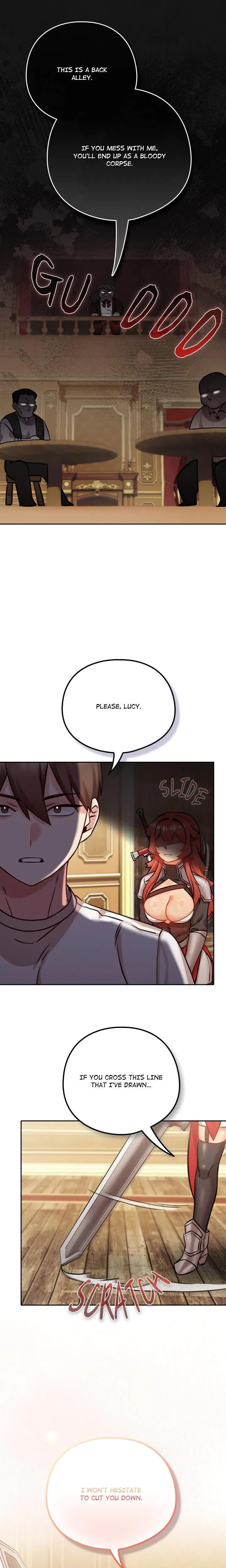 My Bride The Abandoned Daughter Chapter 4 - Page 15