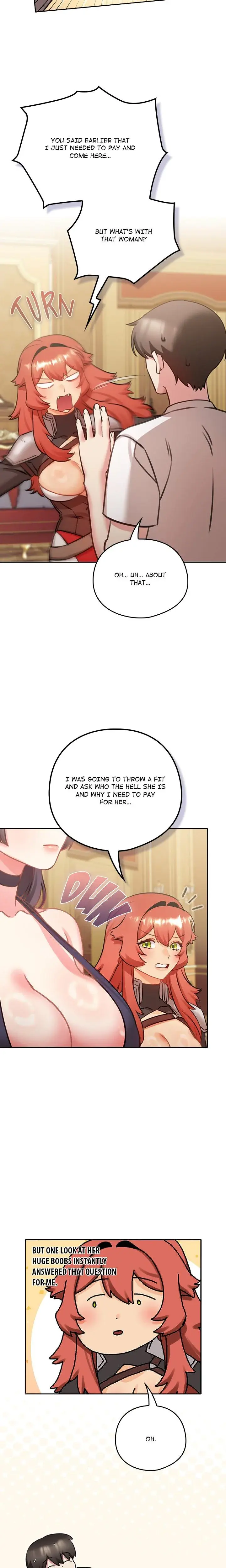 My Bride The Abandoned Daughter Chapter 4 - Page 21