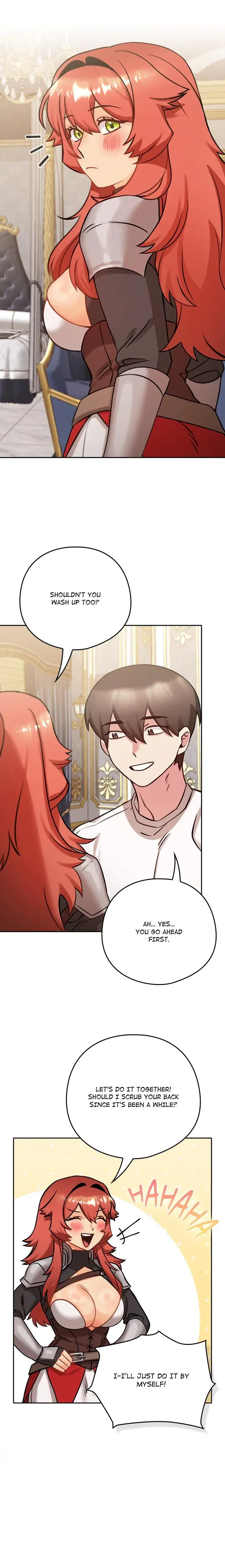 My Bride The Abandoned Daughter Chapter 4 - Page 3