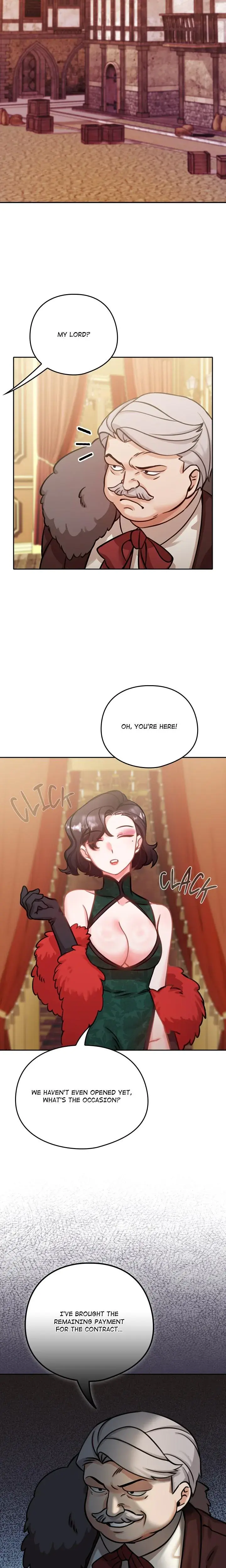 My Bride The Abandoned Daughter Chapter 4 - Page 8