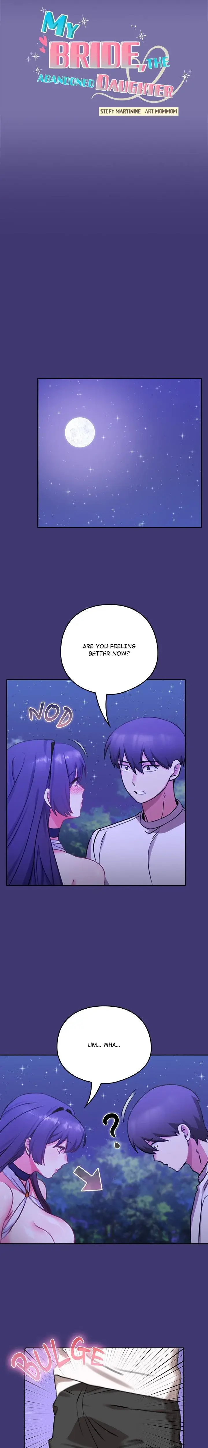 My Bride The Abandoned Daughter Chapter 7 - Page 8