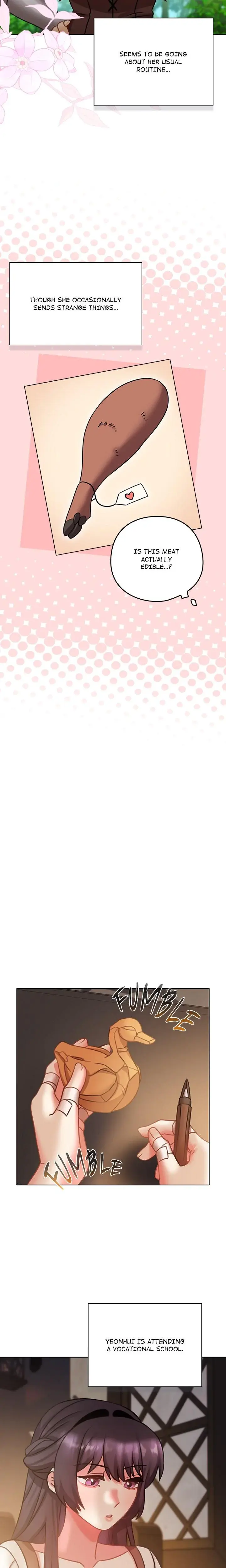 My Bride The Abandoned Daughter Chapter 8 - Page 13