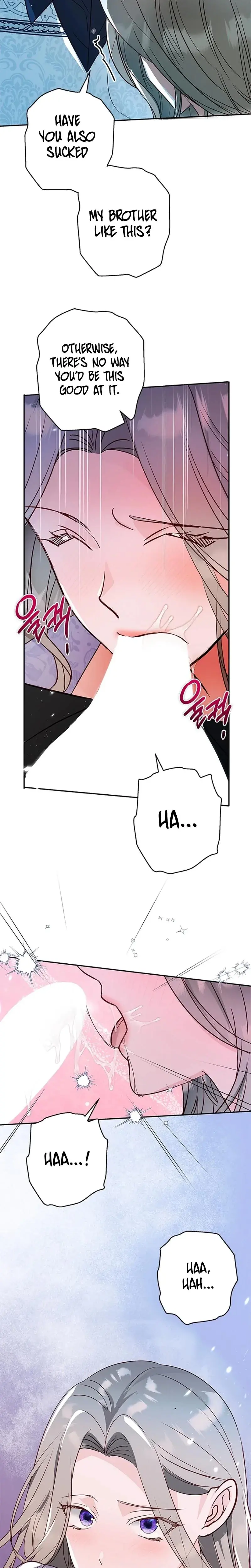 My Brother In Law Acting As My Husband Chapter 7 - Page 21