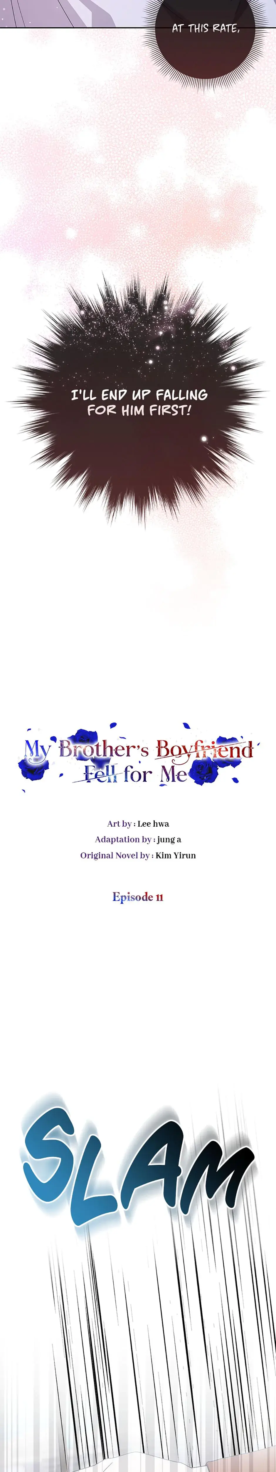 My Brothers Boyfriend Fell For Me Chapter 11 - Page 8
