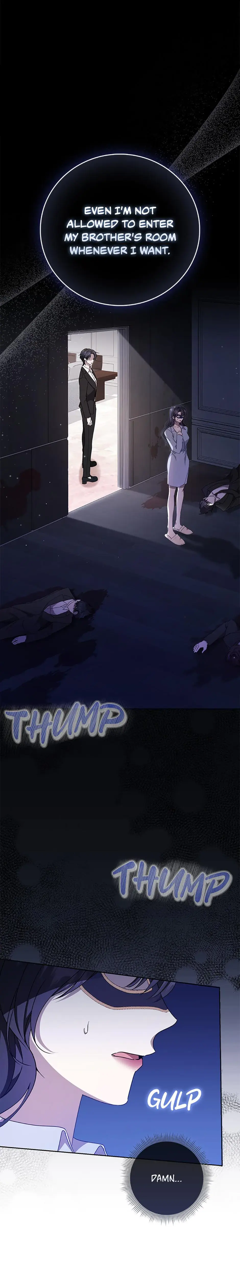 My Brothers Boyfriend Fell For Me Chapter 12 - Page 1