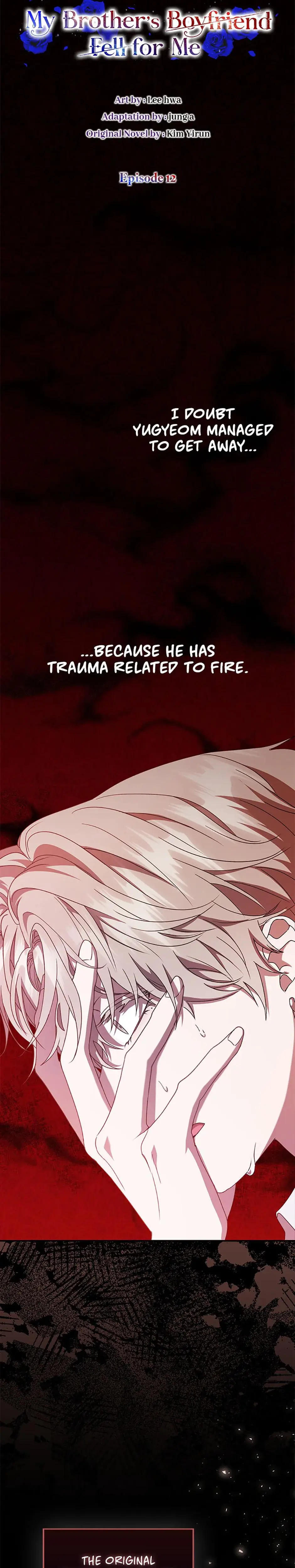 My Brothers Boyfriend Fell For Me Chapter 12 - Page 17