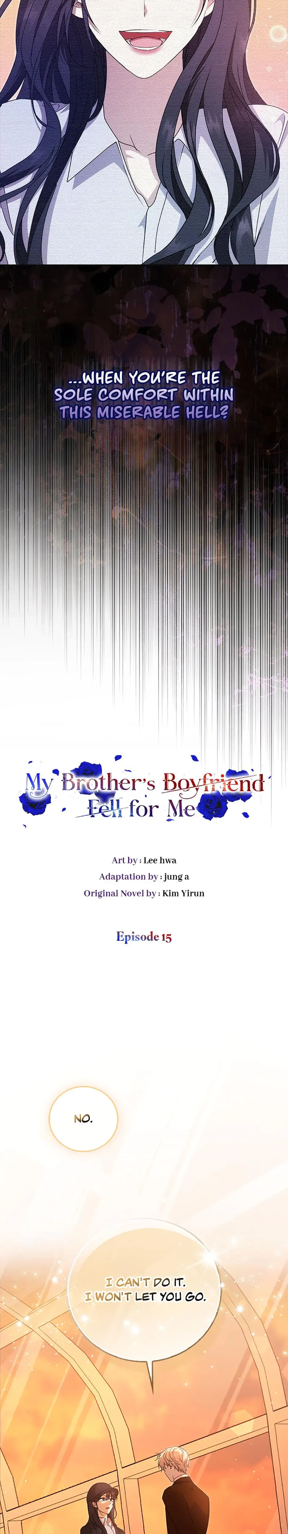 My Brothers Boyfriend Fell For Me Chapter 15 - Page 7