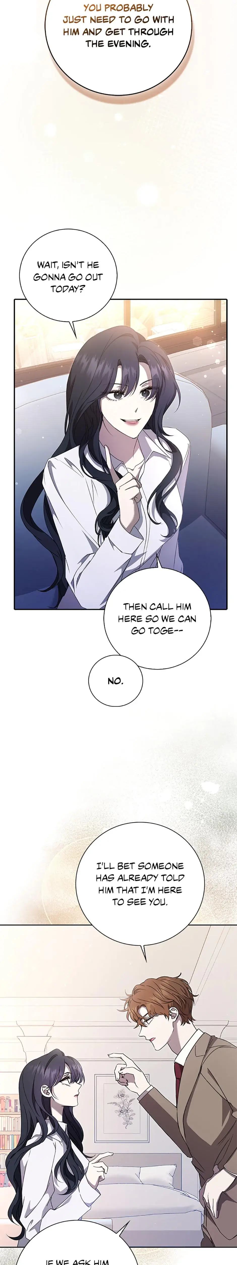 My Brothers Boyfriend Fell For Me Chapter 16 - Page 4