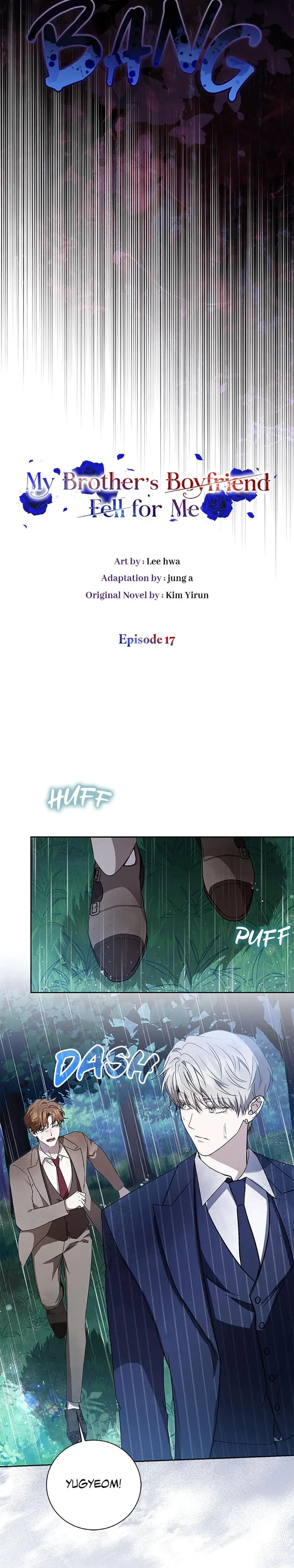 My Brothers Boyfriend Fell For Me Chapter 17 - Page 9