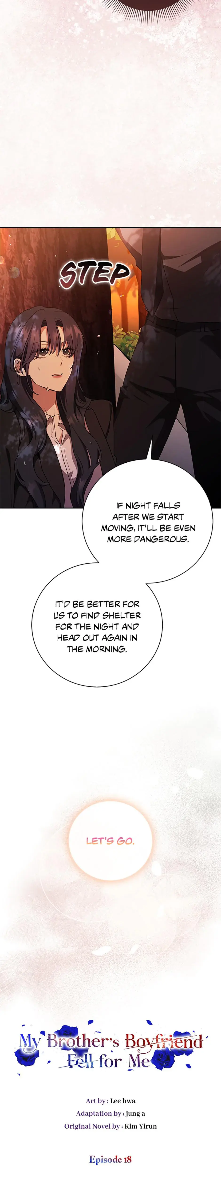 My Brothers Boyfriend Fell For Me Chapter 18 - Page 5