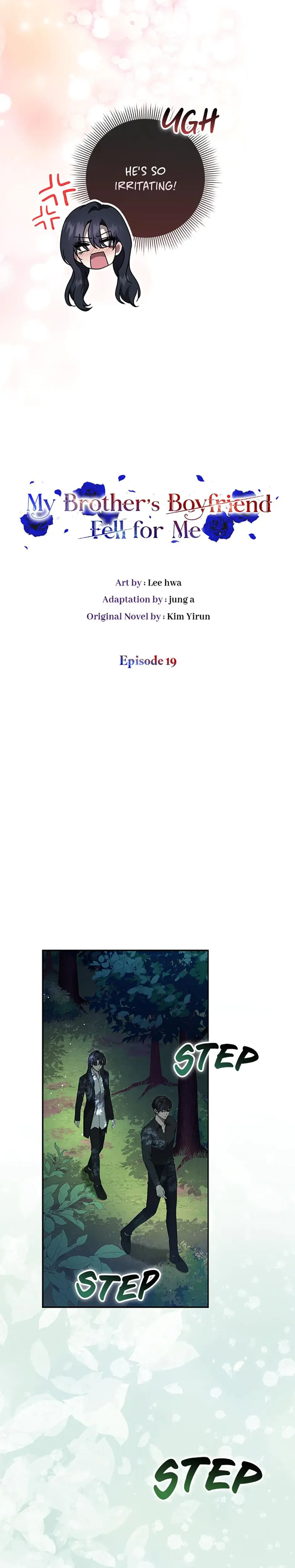 My Brothers Boyfriend Fell For Me Chapter 19 - Page 6