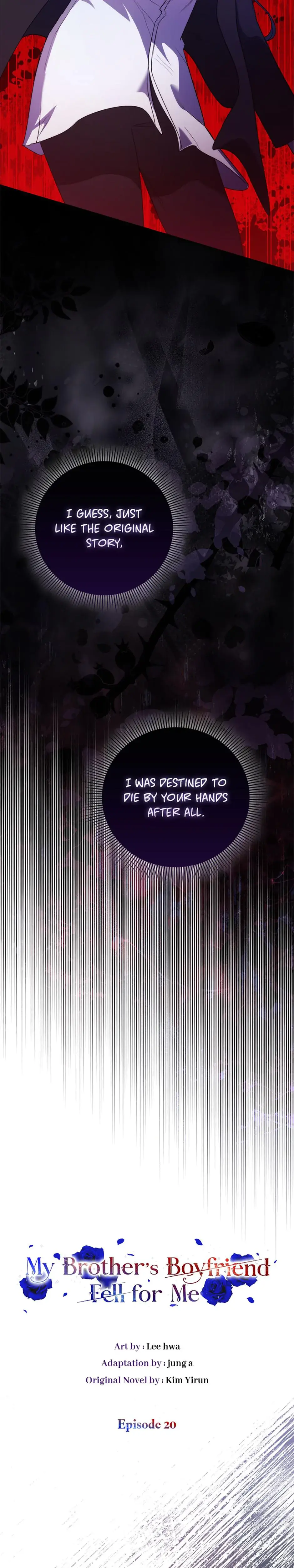 My Brothers Boyfriend Fell For Me Chapter 20 - Page 19
