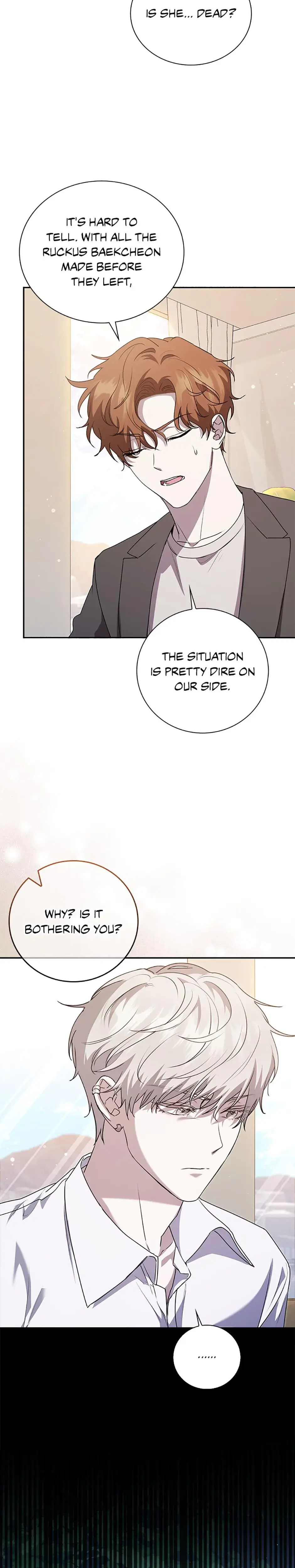 My Brothers Boyfriend Fell For Me Chapter 20 - Page 22