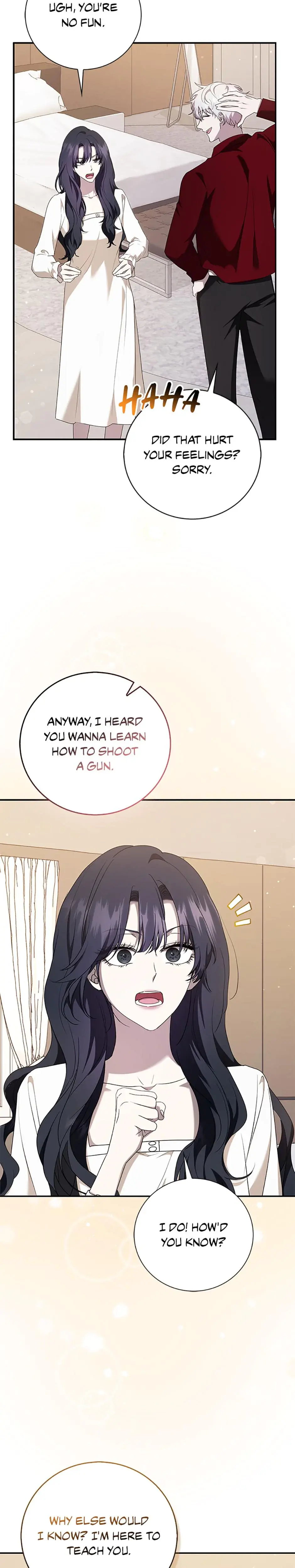 My Brothers Boyfriend Fell For Me Chapter 23 - Page 23