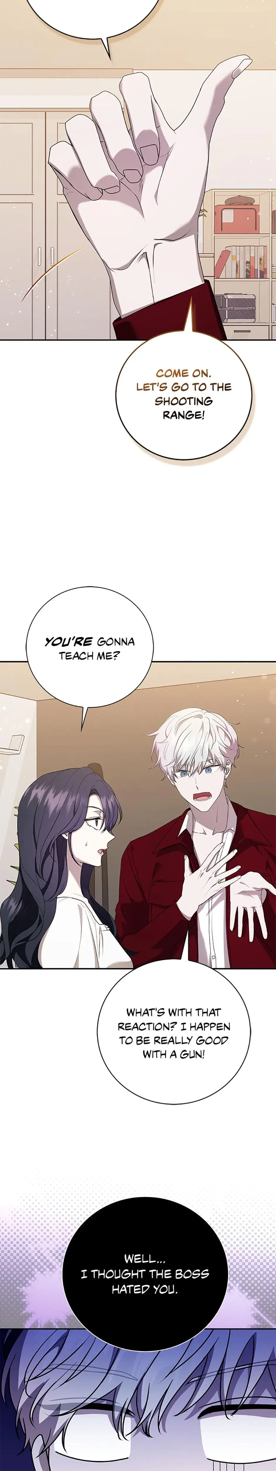 My Brothers Boyfriend Fell For Me Chapter 23 - Page 24