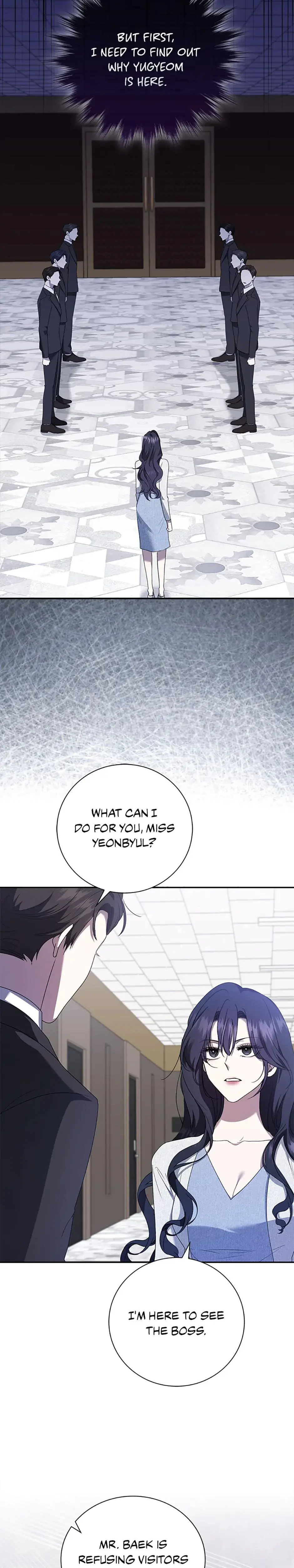 My Brothers Boyfriend Fell For Me Chapter 24 - Page 25