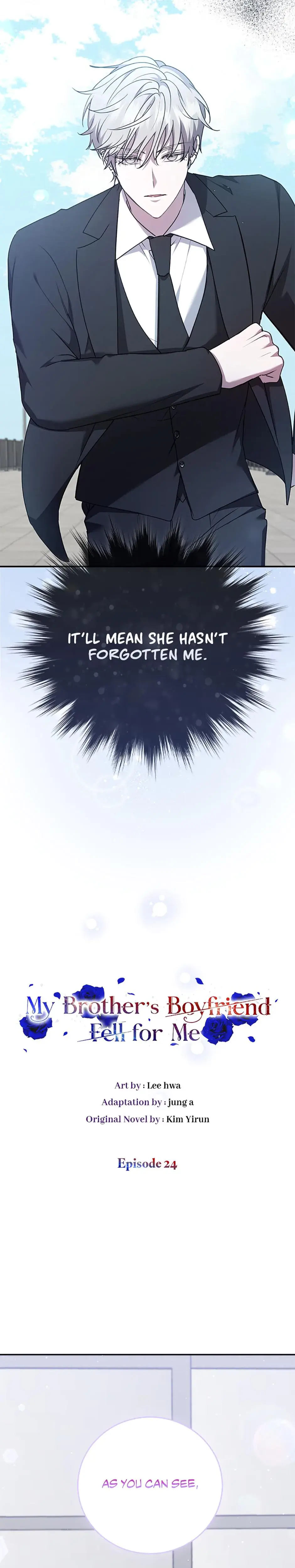 My Brothers Boyfriend Fell For Me Chapter 24 - Page 7