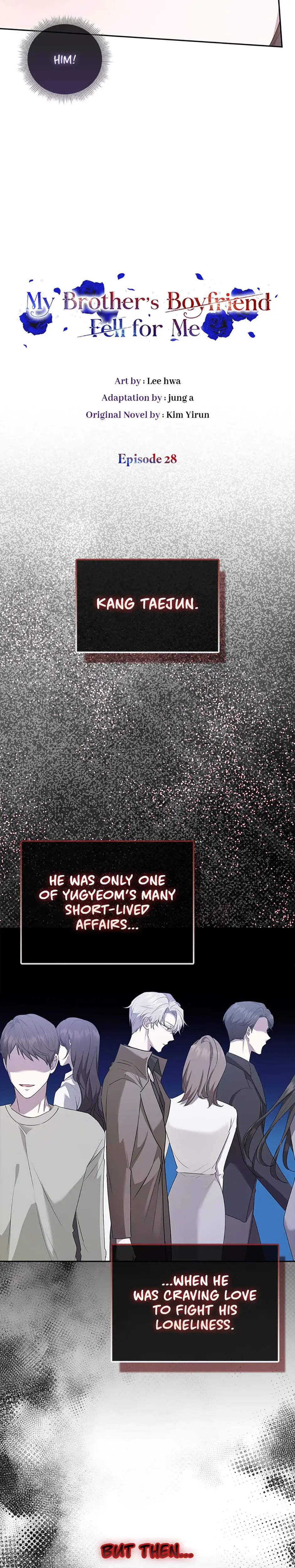 My Brothers Boyfriend Fell For Me Chapter 28 - Page 5