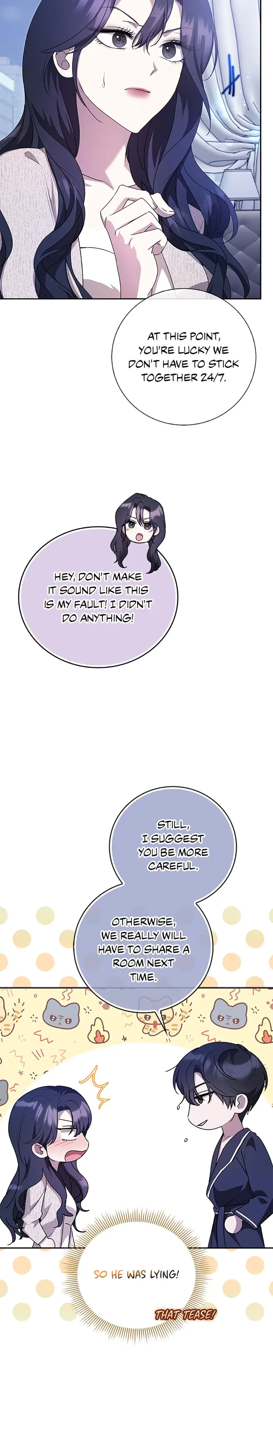 My Brothers Boyfriend Fell For Me Chapter 29 - Page 4