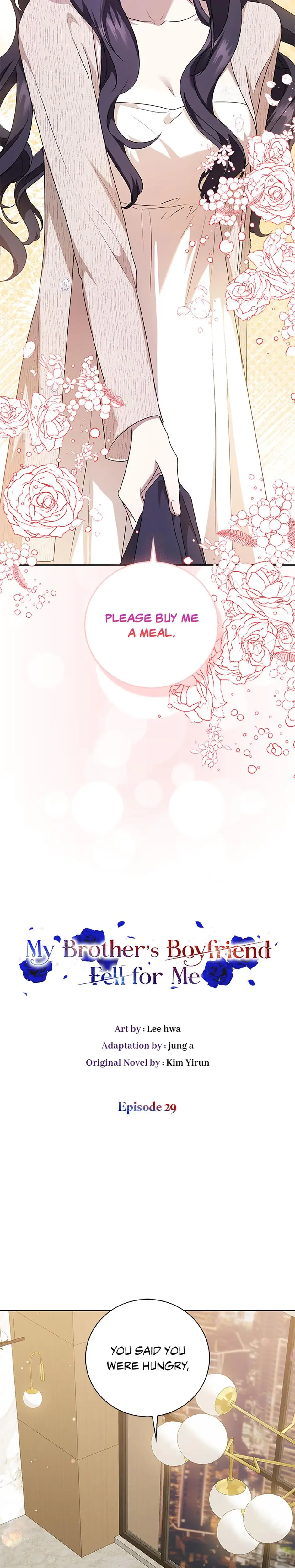 My Brothers Boyfriend Fell For Me Chapter 29 - Page 7