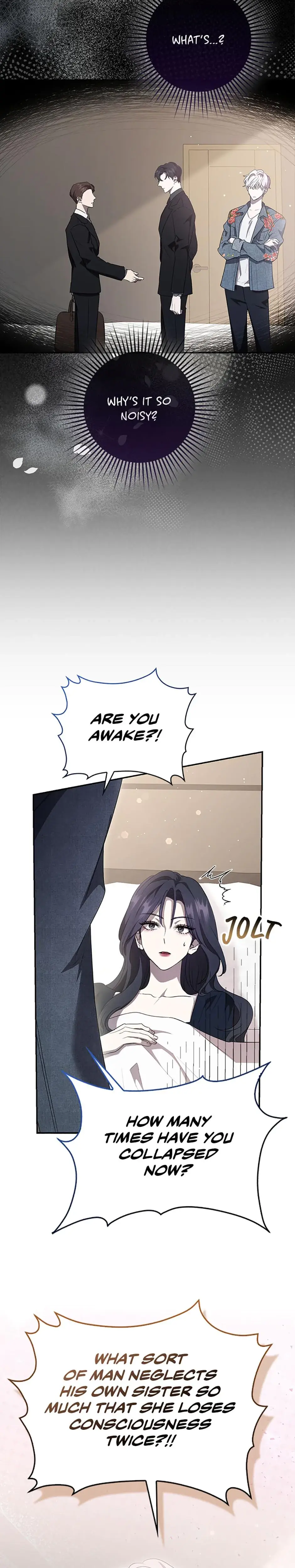 My Brothers Boyfriend Fell For Me Chapter 3 - Page 8
