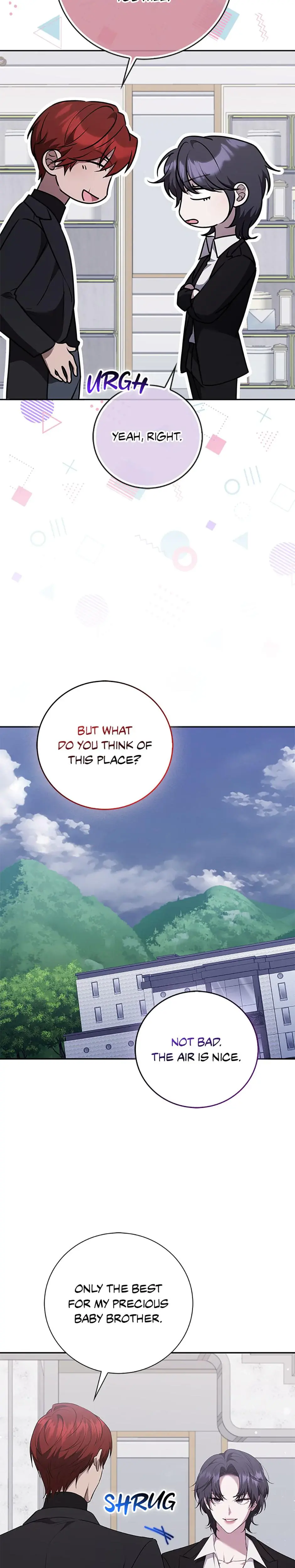 My Brothers Boyfriend Fell For Me Chapter 30 - Page 20