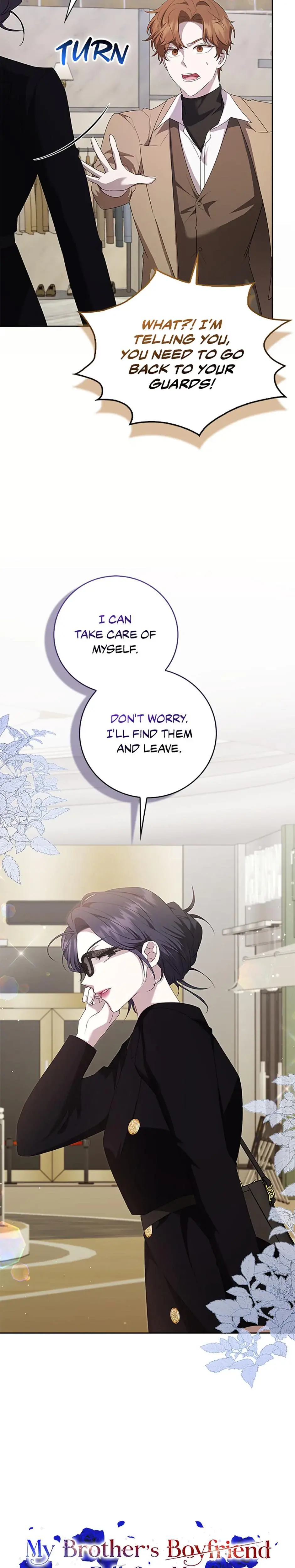 My Brothers Boyfriend Fell For Me Chapter 31 - Page 5