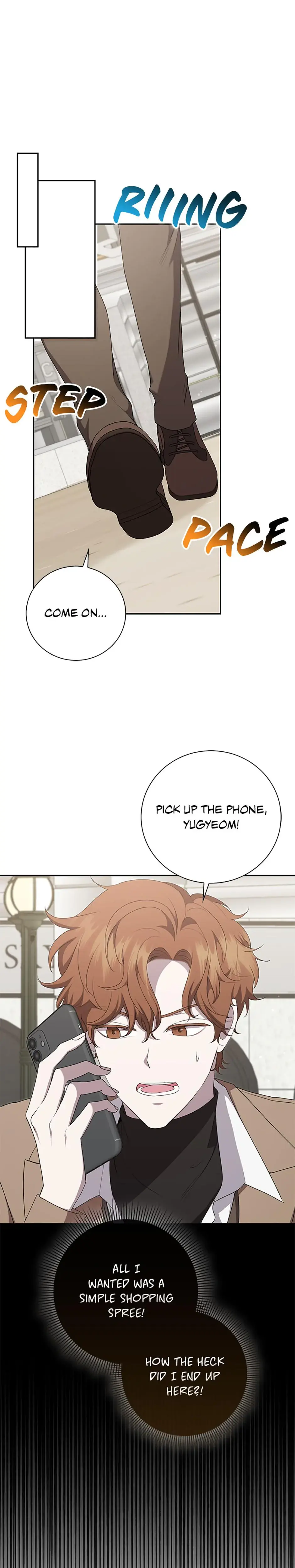 My Brothers Boyfriend Fell For Me Chapter 32 - Page 1