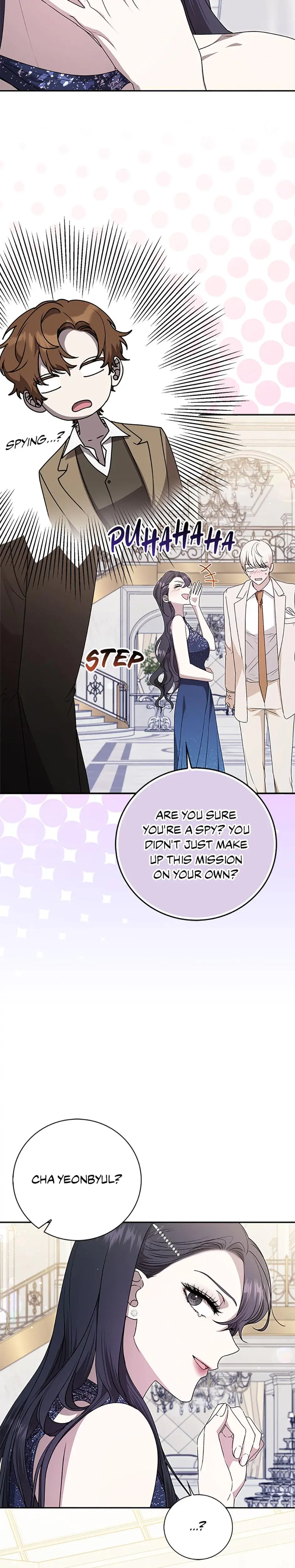 My Brothers Boyfriend Fell For Me Chapter 34 - Page 22