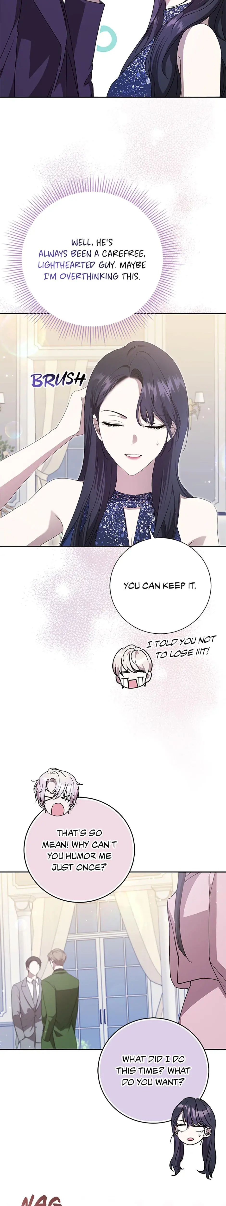 My Brothers Boyfriend Fell For Me Chapter 35 - Page 19