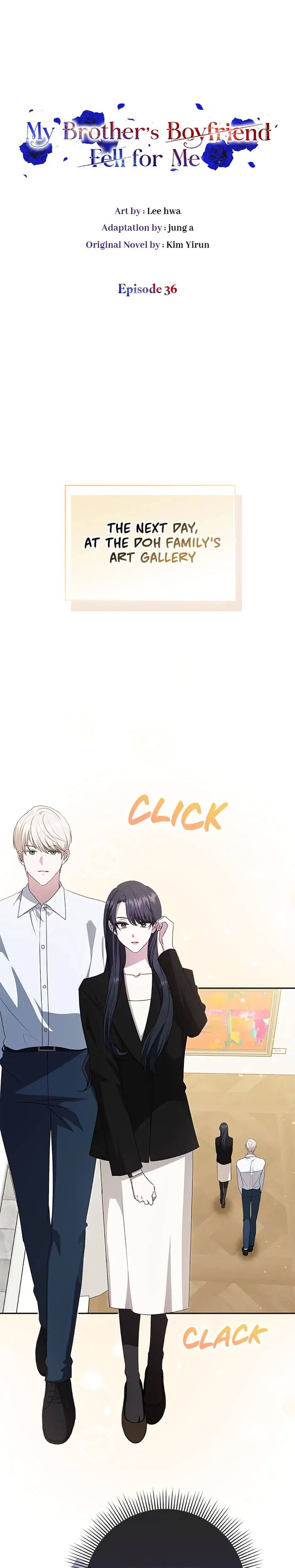 My Brothers Boyfriend Fell For Me Chapter 36 - Page 10