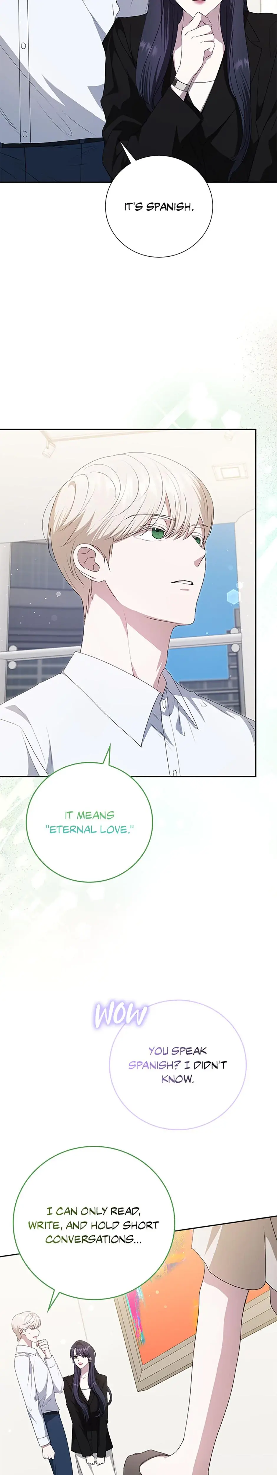My Brothers Boyfriend Fell For Me Chapter 36 - Page 12