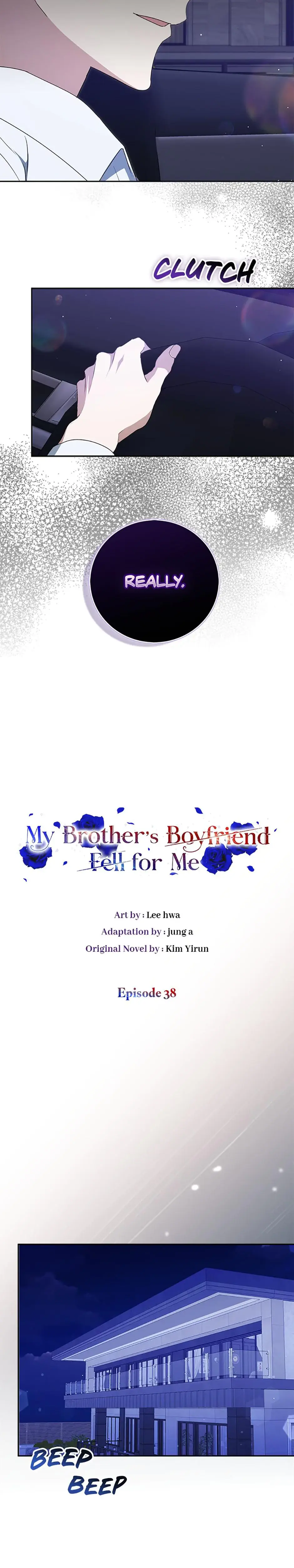 My Brothers Boyfriend Fell For Me Chapter 38 - Page 2