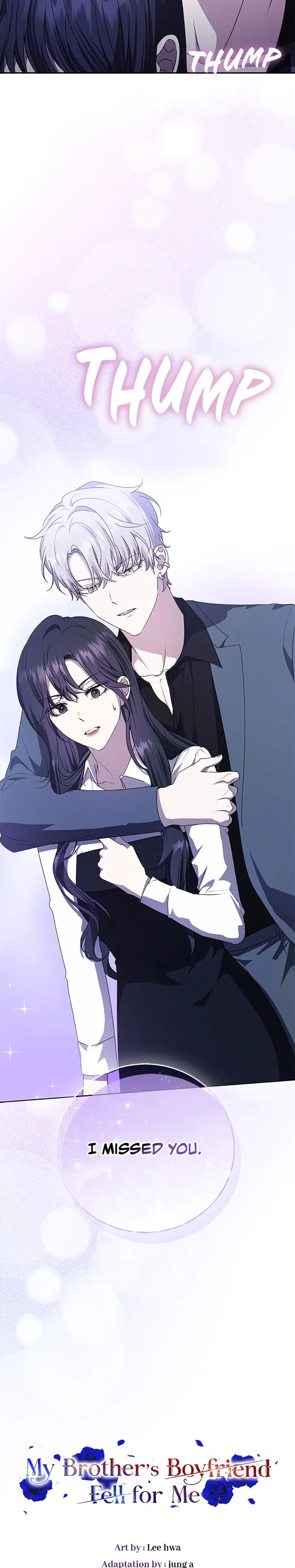 My Brothers Boyfriend Fell For Me Chapter 39 - Page 8