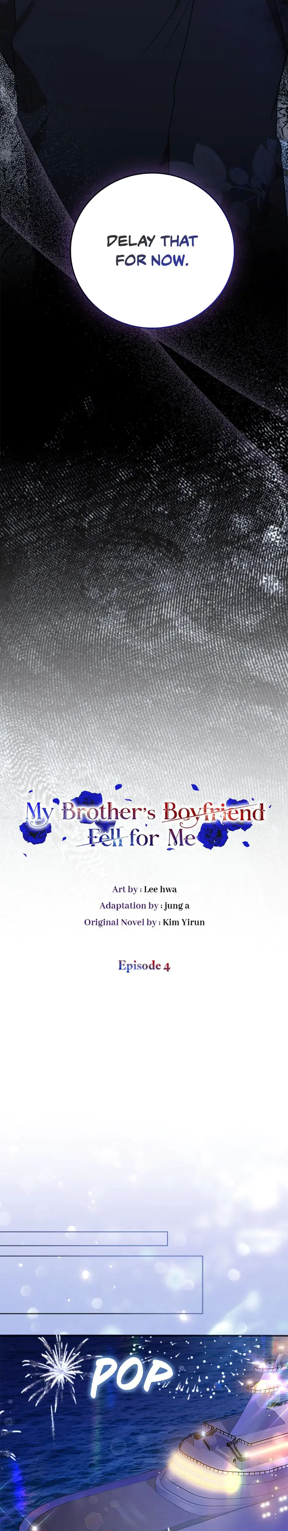 My Brothers Boyfriend Fell For Me Chapter 4 - Page 10