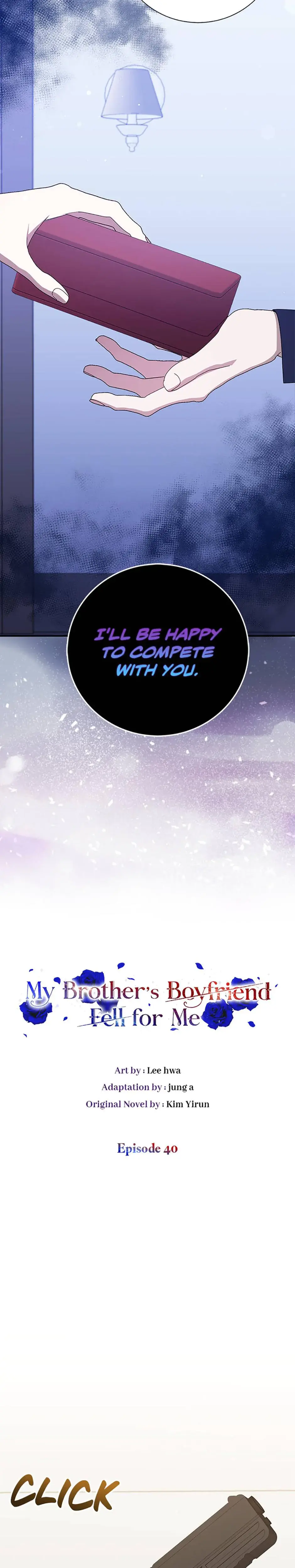 My Brothers Boyfriend Fell For Me Chapter 40 - Page 10