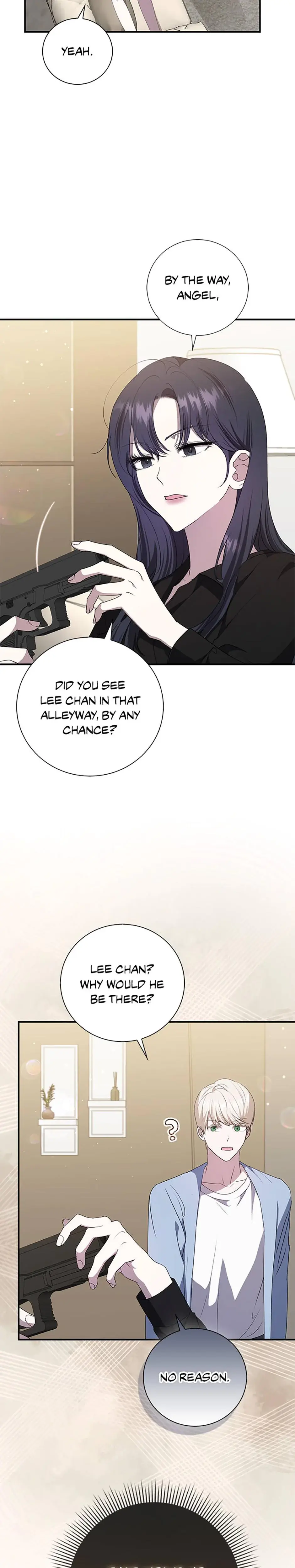 My Brothers Boyfriend Fell For Me Chapter 40 - Page 12