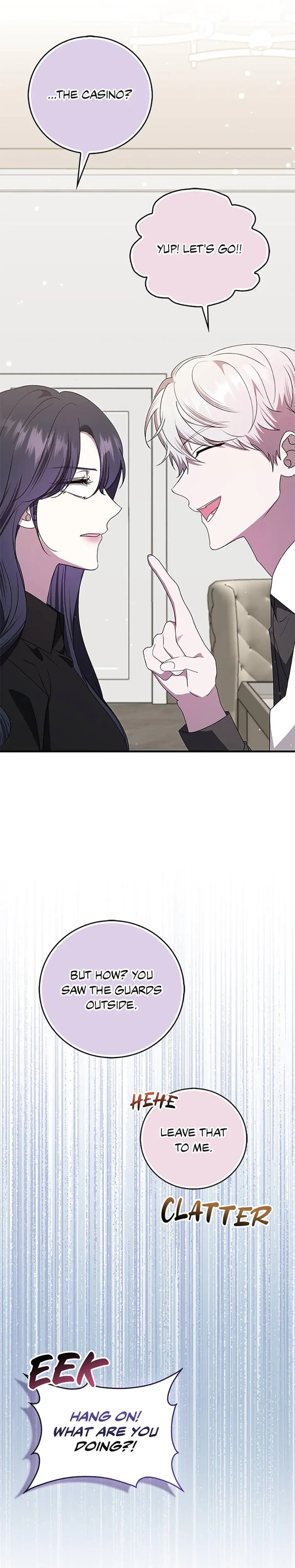 My Brothers Boyfriend Fell For Me Chapter 40 - Page 23