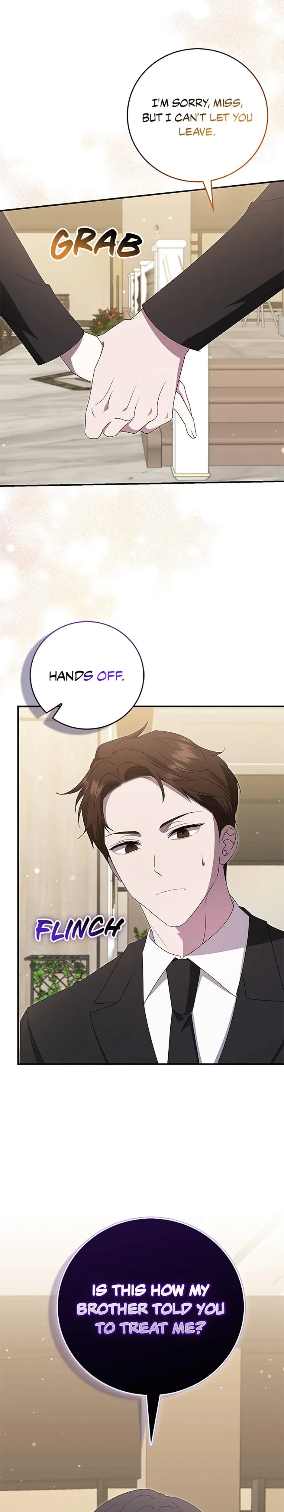 My Brothers Boyfriend Fell For Me Chapter 41 - Page 8