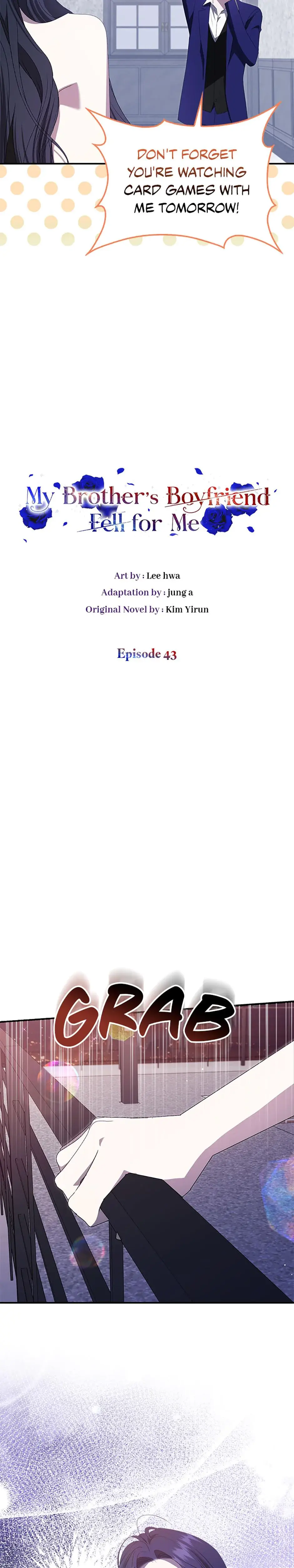 My Brothers Boyfriend Fell For Me Chapter 43 - Page 10