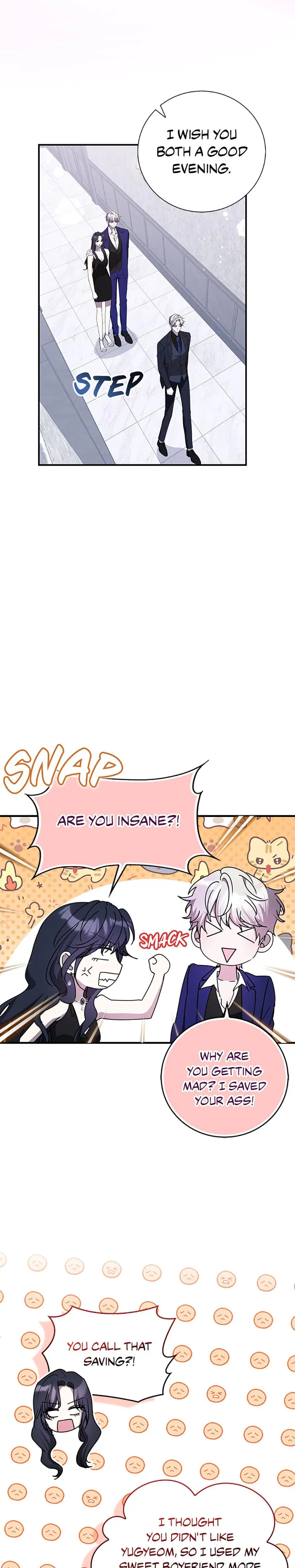 My Brothers Boyfriend Fell For Me Chapter 43 - Page 8