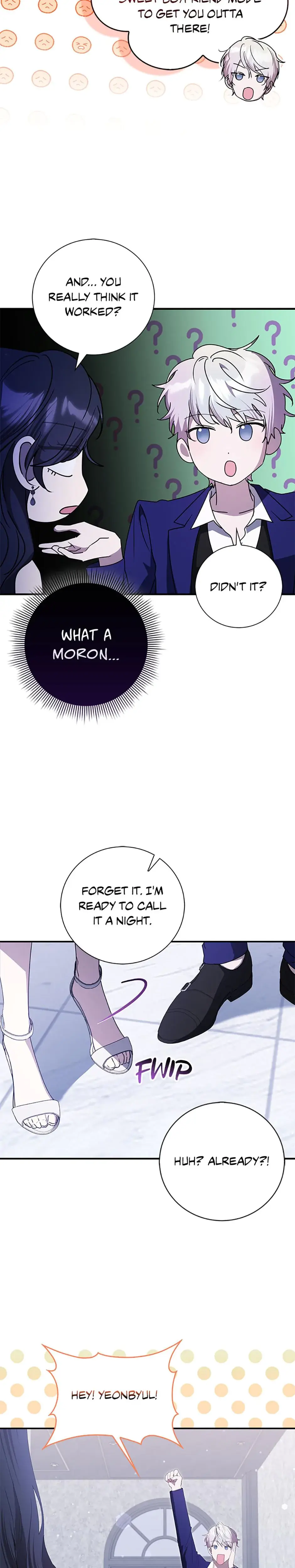 My Brothers Boyfriend Fell For Me Chapter 43 - Page 9