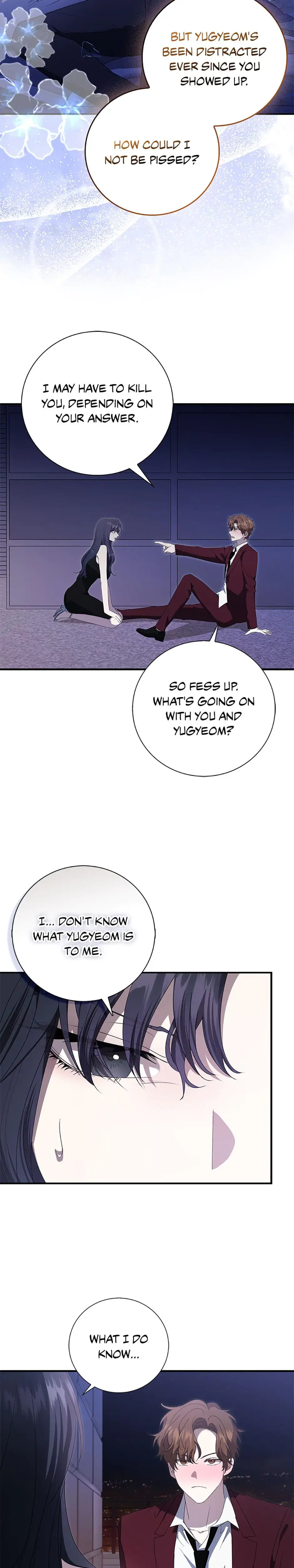 My Brothers Boyfriend Fell For Me Chapter 44 - Page 10