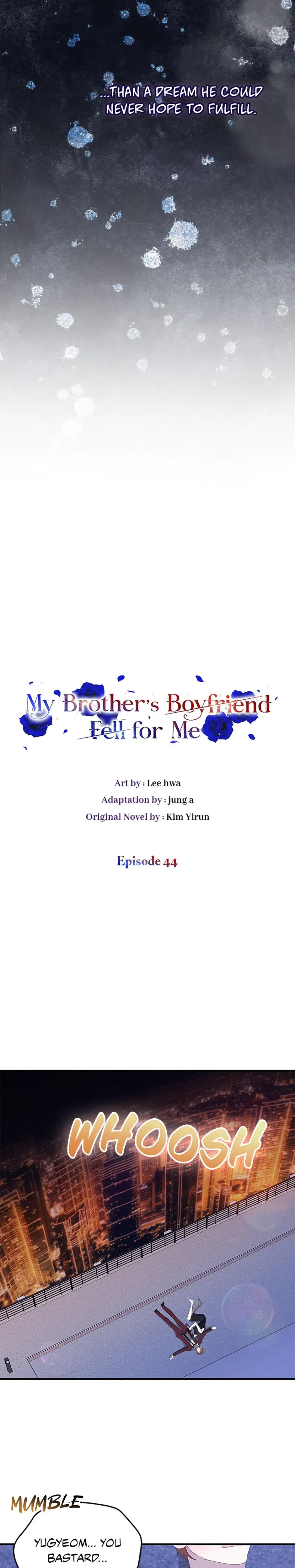 My Brothers Boyfriend Fell For Me Chapter 44 - Page 13